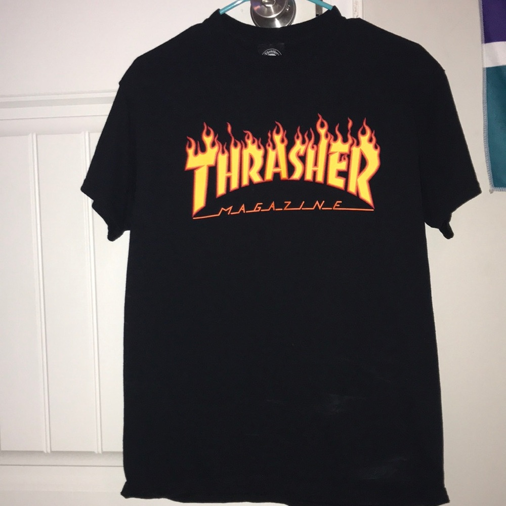 Thrasher magazine t shirt